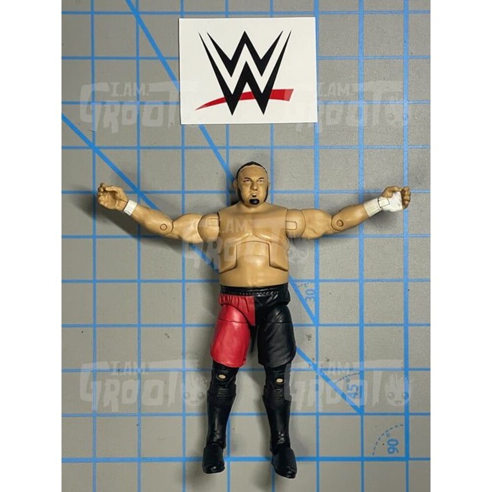 WWE Samoa Joe Action Figure Elite 2011 Mattel Wrestling